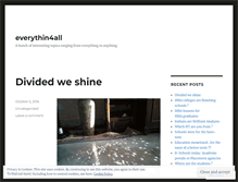 Tablet Screenshot of everythin4all.wordpress.com