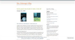 Desktop Screenshot of blanchardprincipal.wordpress.com