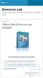 Mobile Screenshot of enmicronlab.wordpress.com