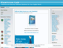 Tablet Screenshot of enmicronlab.wordpress.com