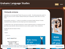 Tablet Screenshot of grahamslinguistics.wordpress.com