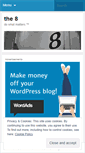 Mobile Screenshot of livethe8.wordpress.com