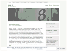Tablet Screenshot of livethe8.wordpress.com