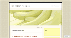 Desktop Screenshot of cookwithniharika.wordpress.com