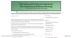 Desktop Screenshot of fortedwardindustrialboa.wordpress.com