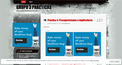 Desktop Screenshot of lcagrupo3.wordpress.com