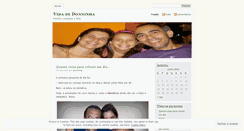 Desktop Screenshot of donninha.wordpress.com