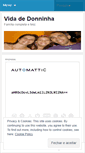 Mobile Screenshot of donninha.wordpress.com