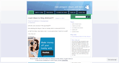 Desktop Screenshot of heyiknowu.wordpress.com