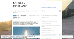 Desktop Screenshot of lightaday.wordpress.com