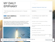 Tablet Screenshot of lightaday.wordpress.com
