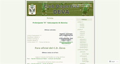 Desktop Screenshot of cddeva.wordpress.com