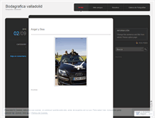 Tablet Screenshot of bodagrafica.wordpress.com