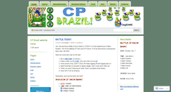 Desktop Screenshot of cpbrazilarmy.wordpress.com