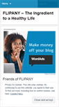 Mobile Screenshot of flipany.wordpress.com