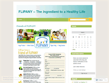 Tablet Screenshot of flipany.wordpress.com