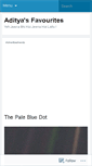 Mobile Screenshot of aditya187.wordpress.com