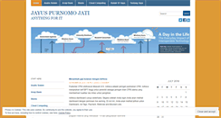 Desktop Screenshot of kuliahitjayus.wordpress.com