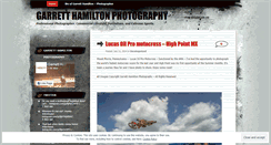 Desktop Screenshot of garretthamilton.wordpress.com