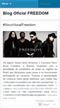 Mobile Screenshot of freedomoficial.wordpress.com