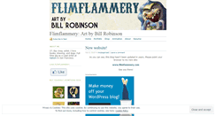 Desktop Screenshot of flimflammery.wordpress.com