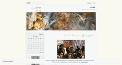 Desktop Screenshot of luna4freedom.wordpress.com