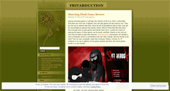 Desktop Screenshot of frivabduction.wordpress.com
