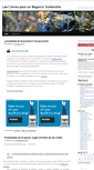 Mobile Screenshot of negociosostenible.wordpress.com