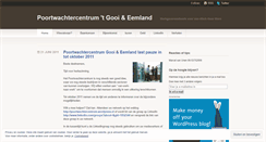 Desktop Screenshot of poortwachtercentrum.wordpress.com