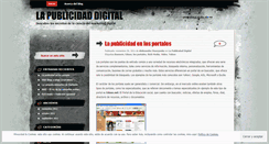 Desktop Screenshot of lapublicidadigital.wordpress.com