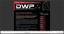 Desktop Screenshot of empresadwp.wordpress.com
