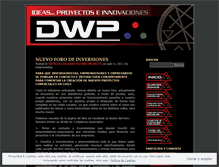 Tablet Screenshot of empresadwp.wordpress.com