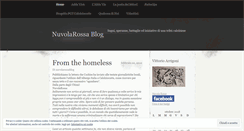 Desktop Screenshot of nuvolarossablog.wordpress.com