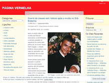 Tablet Screenshot of paginavermelha.wordpress.com