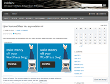 Tablet Screenshot of indofairu.wordpress.com