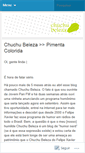 Mobile Screenshot of chuchubeleza.wordpress.com