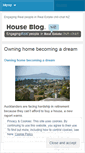 Mobile Screenshot of houseblognz.wordpress.com