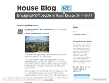 Tablet Screenshot of houseblognz.wordpress.com