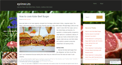 Desktop Screenshot of eprimecuts.wordpress.com