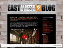 Tablet Screenshot of eastwestworldwideblog.wordpress.com