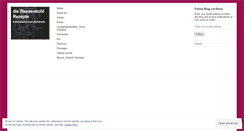 Desktop Screenshot of dieblumenkohlrezepte.wordpress.com