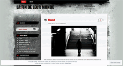 Desktop Screenshot of lefindeleurmonde.wordpress.com