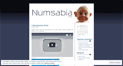 Desktop Screenshot of numsabia.wordpress.com