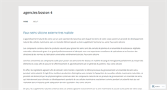 Desktop Screenshot of agenciesboston4.wordpress.com
