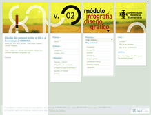 Tablet Screenshot of modulodeinfografiaupb.wordpress.com