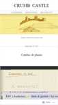 Mobile Screenshot of crumbcastle.wordpress.com