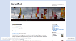 Desktop Screenshot of hanwellnest.wordpress.com