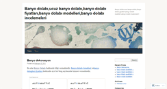 Desktop Screenshot of banyodolabi1.wordpress.com