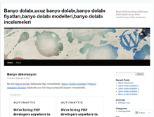 Tablet Screenshot of banyodolabi1.wordpress.com