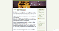 Desktop Screenshot of citizenbloomington.wordpress.com